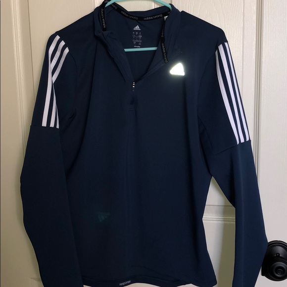 Adidas zip up pullover - Picture 5 of 6
